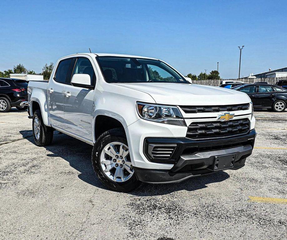 used 2021 Chevrolet Colorado car, priced at $20,996