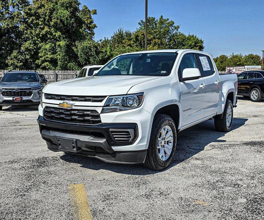 used 2021 Chevrolet Colorado car, priced at $20,996