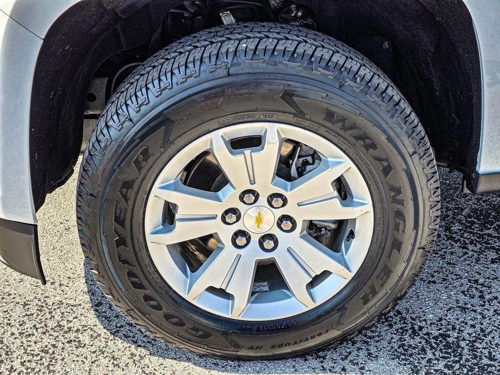 used 2021 Chevrolet Colorado car, priced at $20,996