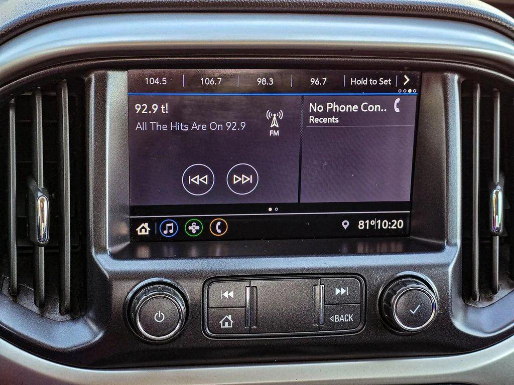 used 2021 Chevrolet Colorado car, priced at $20,996
