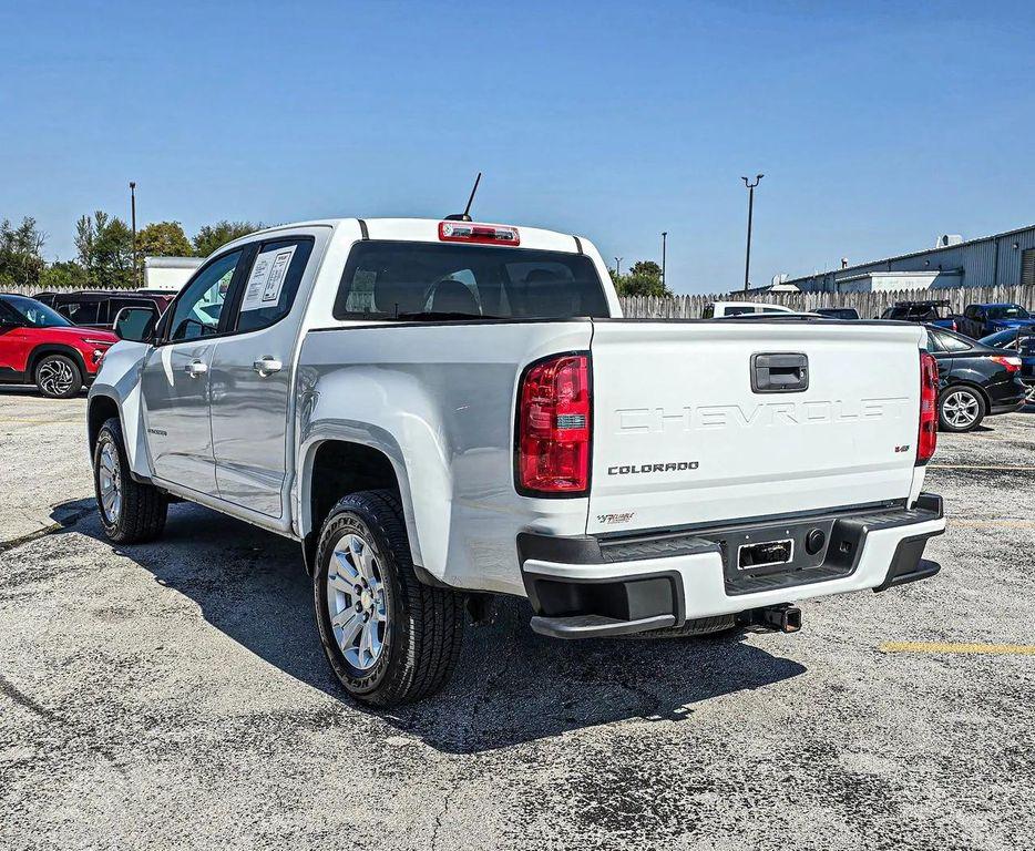 used 2021 Chevrolet Colorado car, priced at $20,996