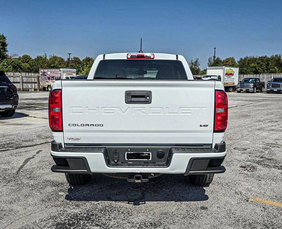 used 2021 Chevrolet Colorado car, priced at $20,996