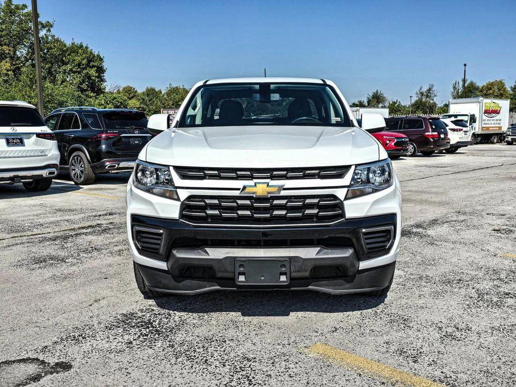 used 2021 Chevrolet Colorado car, priced at $20,996