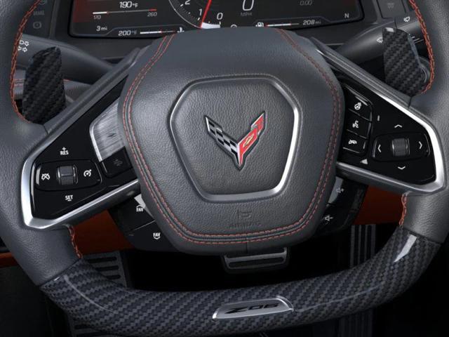 new 2025 Chevrolet Corvette car, priced at $159,570