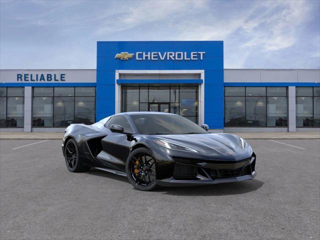 new 2025 Chevrolet Corvette car, priced at $159,570