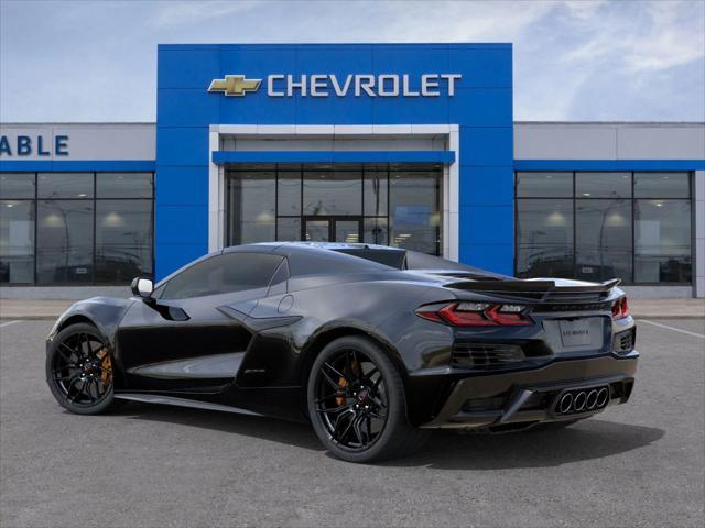 new 2025 Chevrolet Corvette car, priced at $159,570