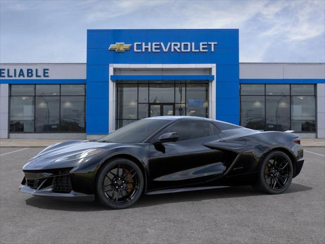 new 2025 Chevrolet Corvette car, priced at $159,570