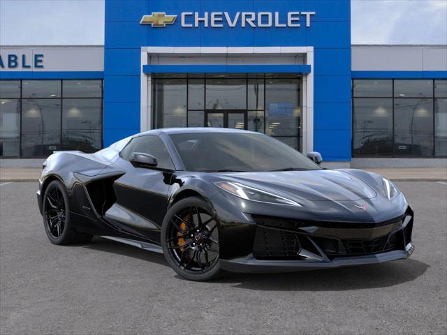 new 2025 Chevrolet Corvette car, priced at $159,570