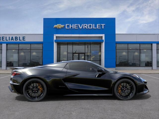 new 2025 Chevrolet Corvette car, priced at $159,570