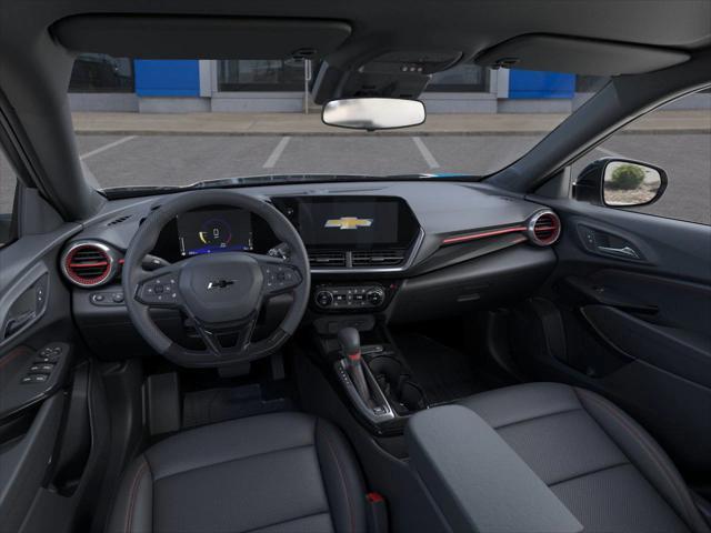 new 2025 Chevrolet Trax car, priced at $25,890
