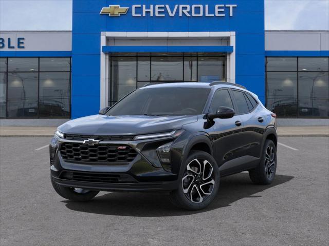 new 2025 Chevrolet Trax car, priced at $25,890