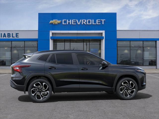 new 2025 Chevrolet Trax car, priced at $25,890