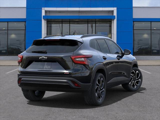 new 2025 Chevrolet Trax car, priced at $25,890