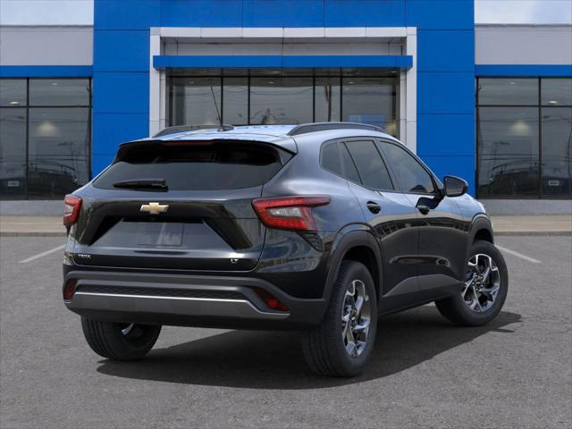 new 2025 Chevrolet Trax car, priced at $25,235