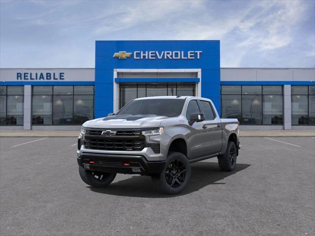 new 2025 Chevrolet Silverado 1500 car, priced at $66,205