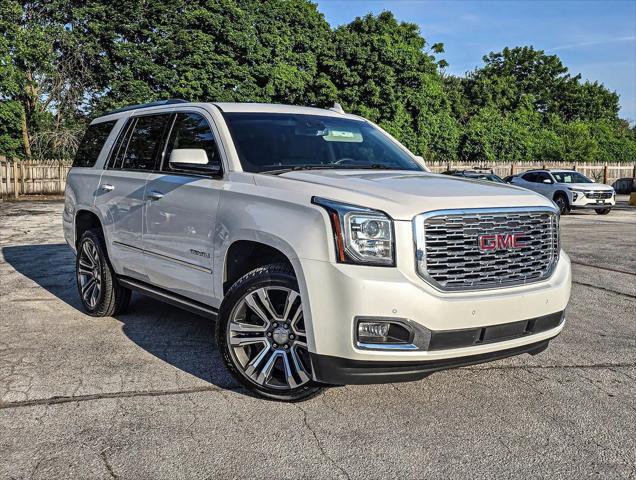 used 2019 GMC Yukon car, priced at $37,943
