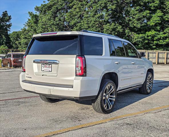 used 2019 GMC Yukon car, priced at $37,943