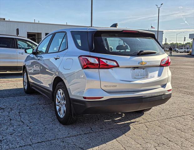 used 2020 Chevrolet Equinox car, priced at $18,147