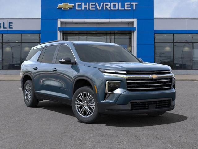 new 2025 Chevrolet Traverse car, priced at $43,465