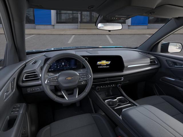 new 2025 Chevrolet Traverse car, priced at $43,465