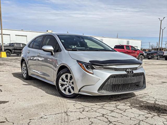 used 2020 Toyota Corolla car, priced at $18,996