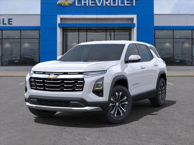 new 2025 Chevrolet Equinox car, priced at $30,120