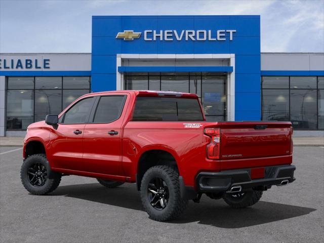 new 2024 Chevrolet Silverado 1500 car, priced at $56,745