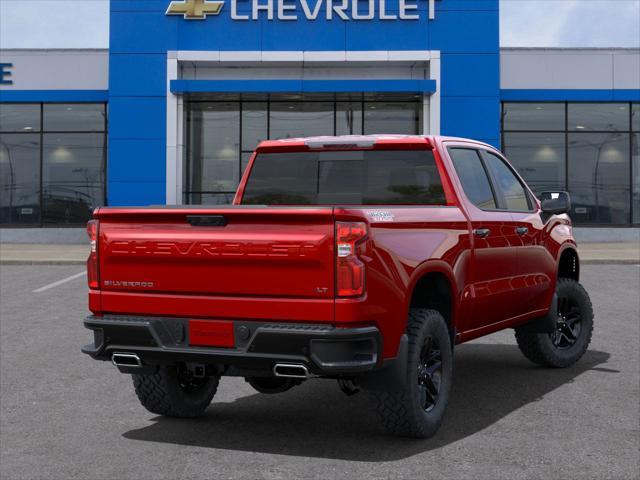 new 2024 Chevrolet Silverado 1500 car, priced at $56,745