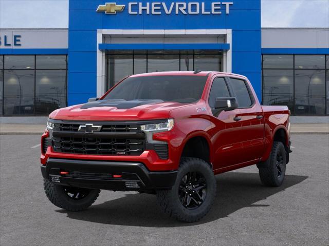 new 2024 Chevrolet Silverado 1500 car, priced at $56,745