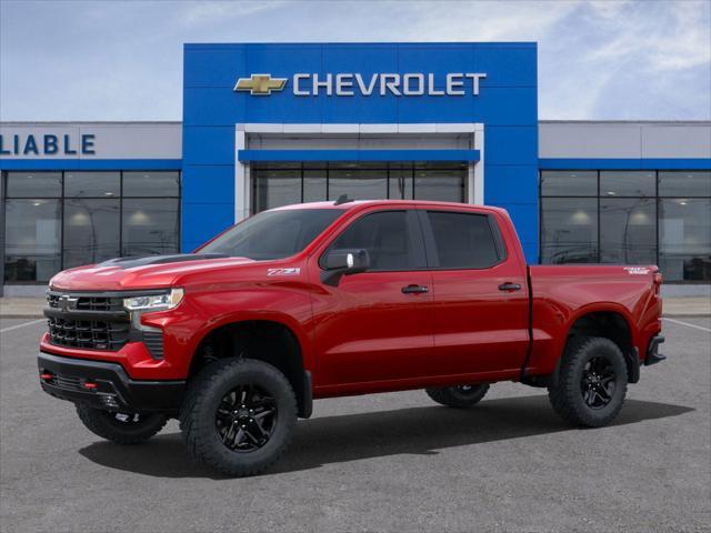 new 2024 Chevrolet Silverado 1500 car, priced at $60,480