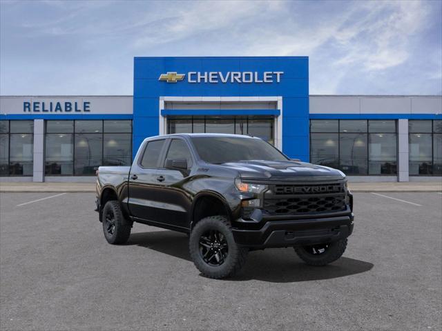 new 2024 Chevrolet Silverado 1500 car, priced at $50,440