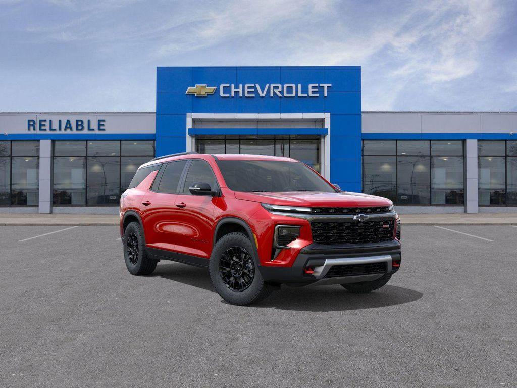 new 2026 Chevrolet Traverse car, priced at $55,630