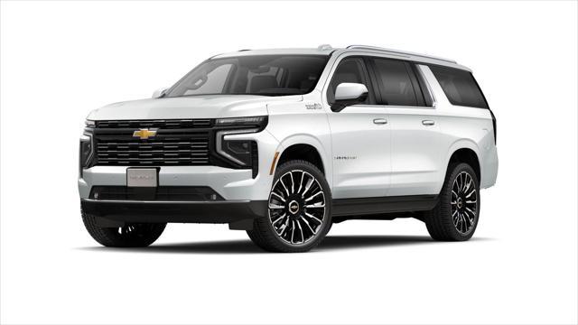 new 2025 Chevrolet Suburban car, priced at $100,045