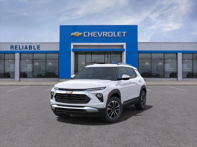 new 2024 Chevrolet TrailBlazer car, priced at $25,975