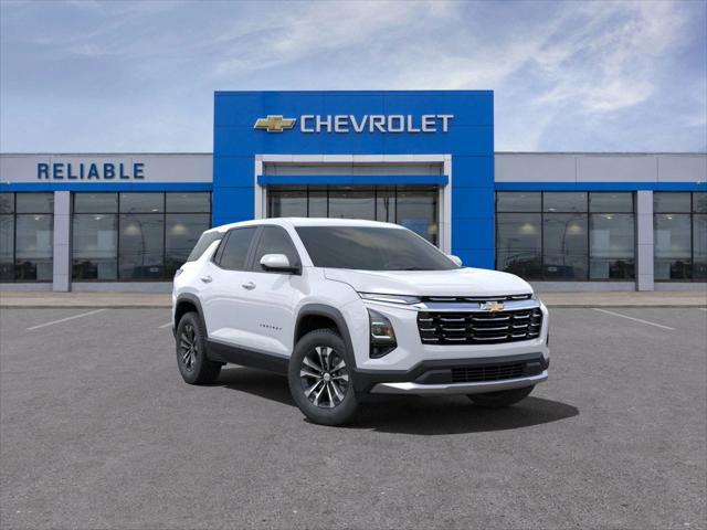 new 2026 Chevrolet Equinox car, priced at $30,330