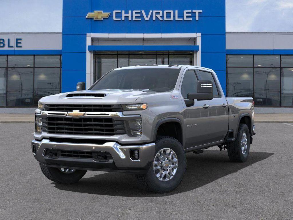 new 2025 Chevrolet Silverado 3500 car, priced at $74,970