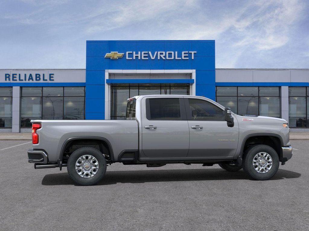 new 2025 Chevrolet Silverado 3500 car, priced at $74,970