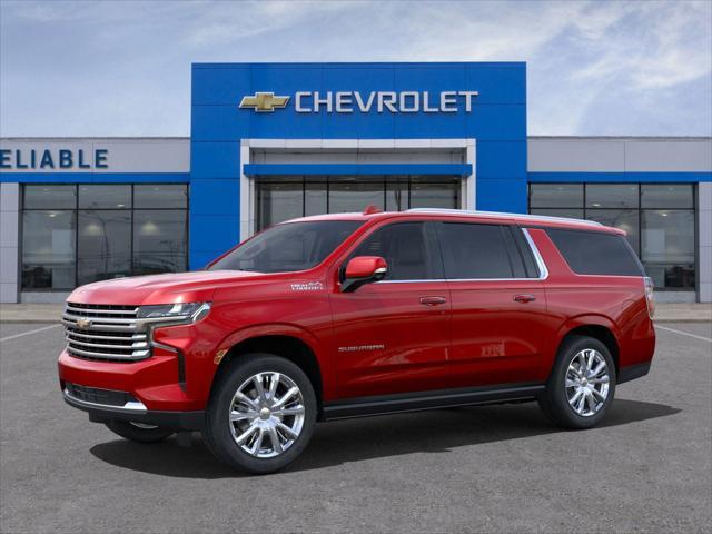 new 2024 Chevrolet Suburban car, priced at $81,470