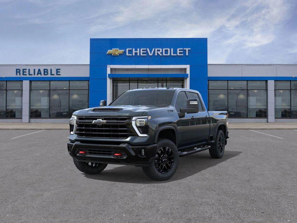 new 2026 Chevrolet Silverado 2500 car, priced at $61,872