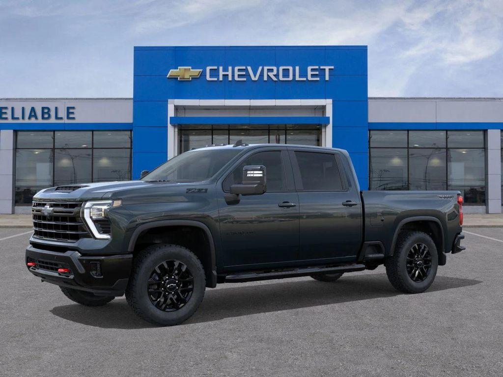 new 2026 Chevrolet Silverado 2500 car, priced at $61,872