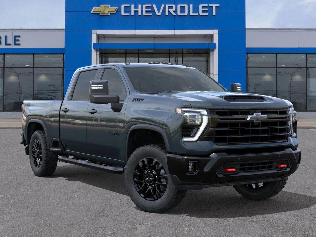 new 2026 Chevrolet Silverado 2500 car, priced at $61,872