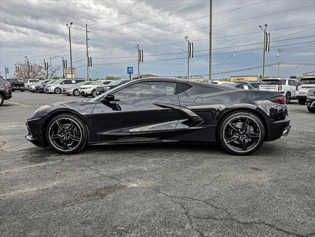 used 2024 Chevrolet Corvette car, priced at $68,694