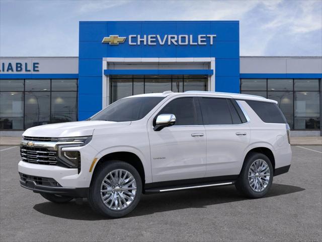 new 2025 Chevrolet Tahoe car, priced at $83,900
