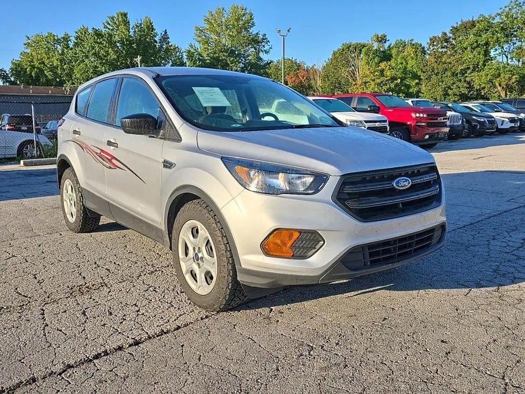 used 2018 Ford Escape car, priced at $12,996