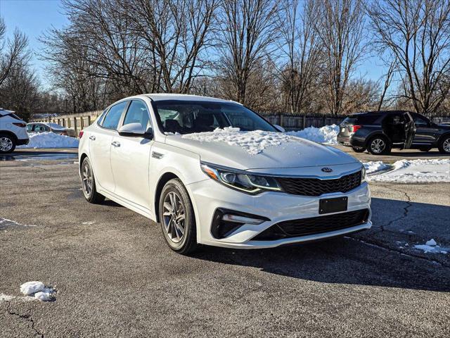 used 2020 Kia Optima car, priced at $13,950