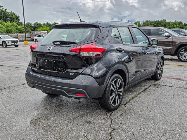 used 2020 Nissan Kicks car, priced at $15,814