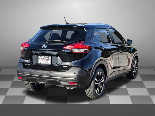 used 2020 Nissan Kicks car, priced at $15,198