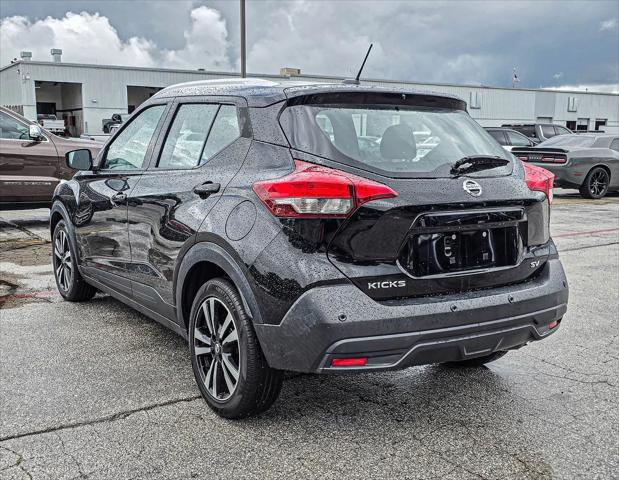 used 2020 Nissan Kicks car, priced at $15,814