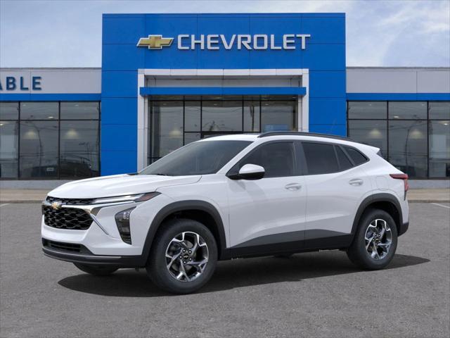new 2025 Chevrolet Trax car, priced at $25,130