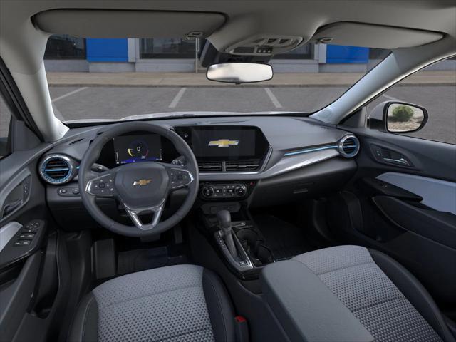new 2025 Chevrolet Trax car, priced at $25,130